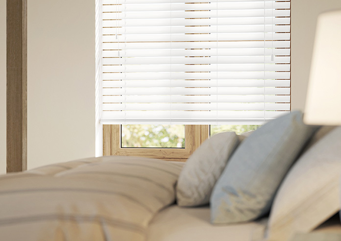 Ecowood, Frost White Satin - Venetian Blind - Image 5